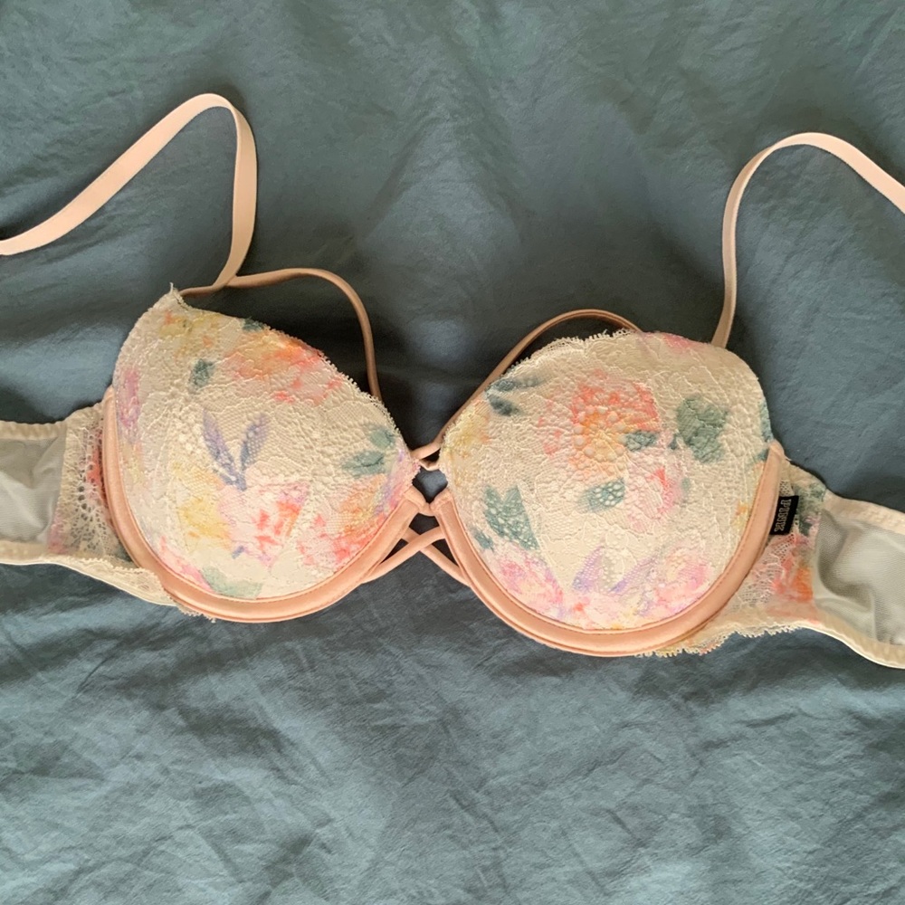 VICTORIAS SECRET PINK Date Push Up Bra